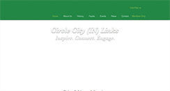 Desktop Screenshot of circlecitylinks.org